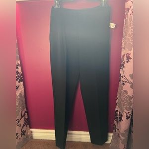 Kendall side zip pants in jet black purchased from Dynamite.